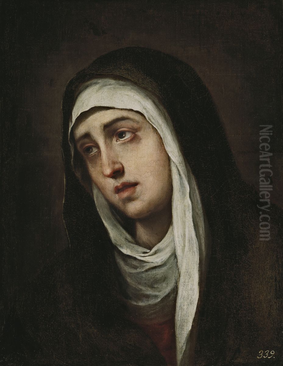 La Dolorosa Oil Painting by Bartolome Esteban Murillo
