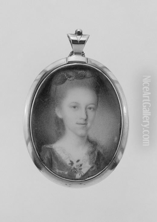 Portrait of a Lady Oil Painting by Charles Willson Peale