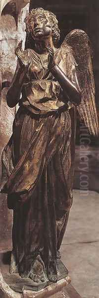 Hope Oil Painting by Donatello (Donato di Niccolo)