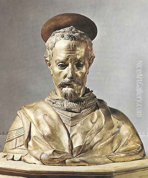 St Rossore Oil Painting by Donatello (Donato di Niccolo)