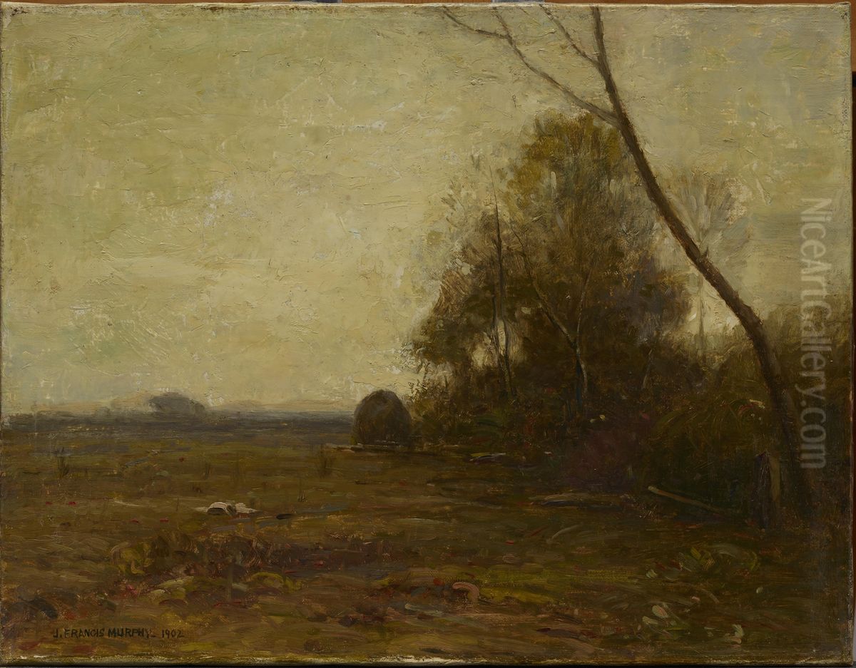 Landscape Oil Painting by John Francis Murphy
