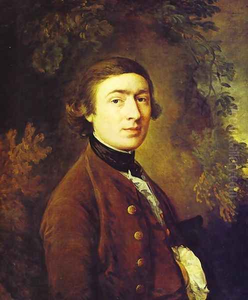 Self Portrait Oil Painting by Thomas Gainsborough