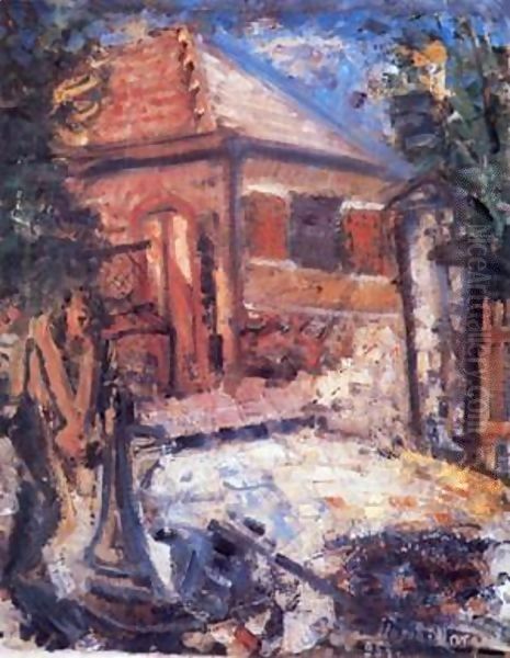 Pumping the Well 1957 Oil Painting by Karl Briullov