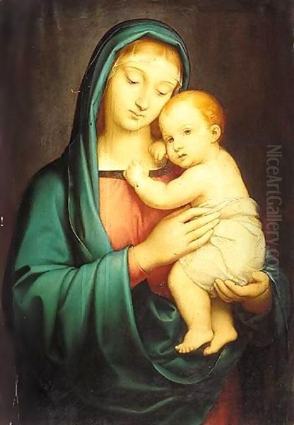 The Madonna Del Granduca Oil Painting by Raphael