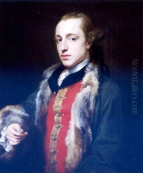 Portrait Of Henry Hutchinson O'Hara (1735-1763) Oil Painting by Pompeo Gerolamo Batoni