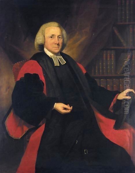 Portrait Of An Oxford Doctor Of Divinity Oil Painting by Ralph Earl
