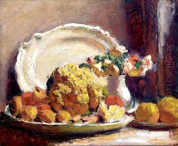 Choufleur Oil Painting by Roderic O'Conor