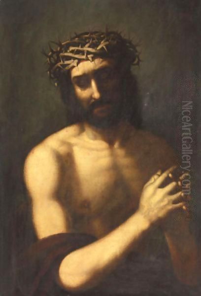 Ecce Homo 2 Oil Painting by Lombard School