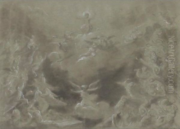 The Last Judgement Oil Painting by Gustave Dore