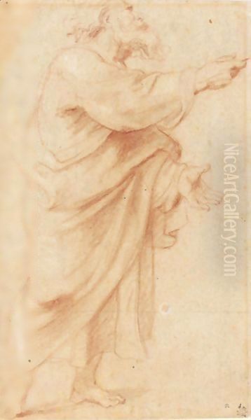 Moses Oil Painting by (studio of) Rubens, Peter Paul