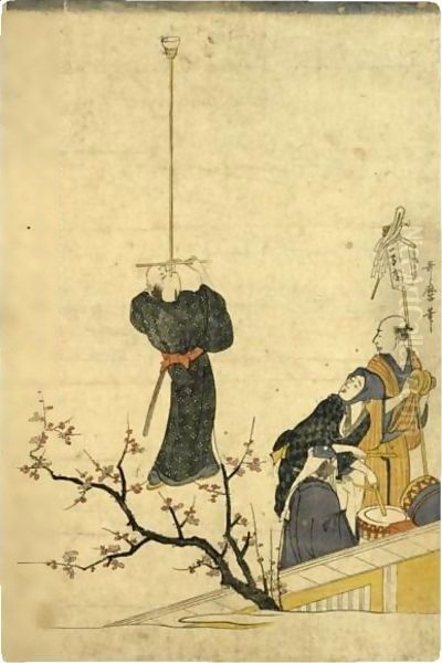 Artist Oil Painting by Kitagawa Utamaro