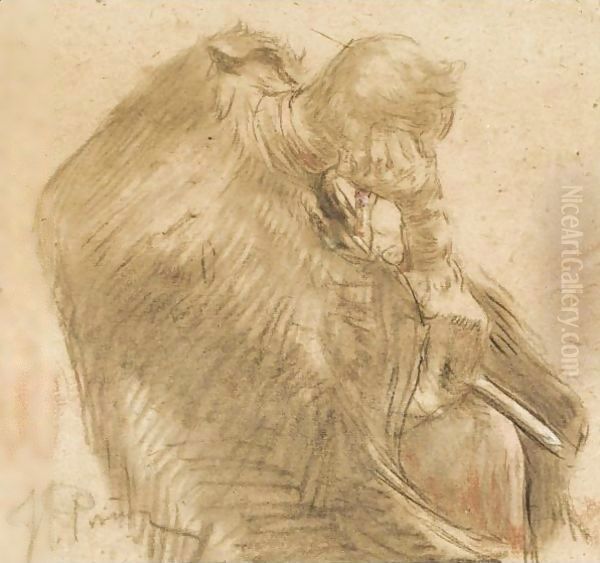 Zaporozhian Cossack Oil Painting by Repin Iliya