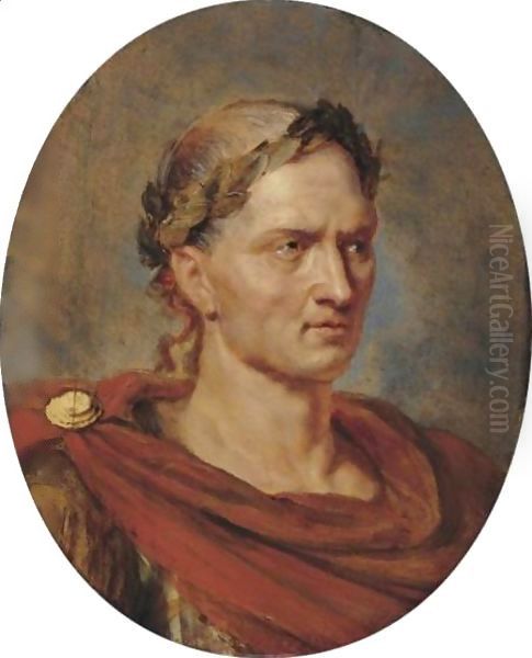 Julius Caesar Oil Painting by (studio of) Rubens, Peter Paul