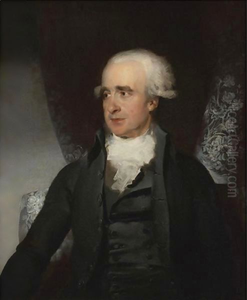 Portrait Of A Gentleman, Said To Be The Rt. Hon. Spencer Perceval M.P. (1762-1812) Oil Painting by Sir Thomas Lawrence