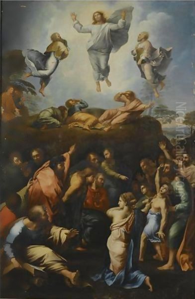 The Transfiguration Oil Painting by Raphael