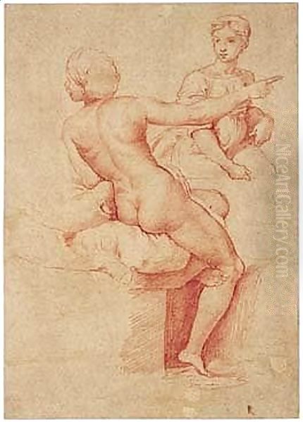 Untitled Oil Painting by Raphael