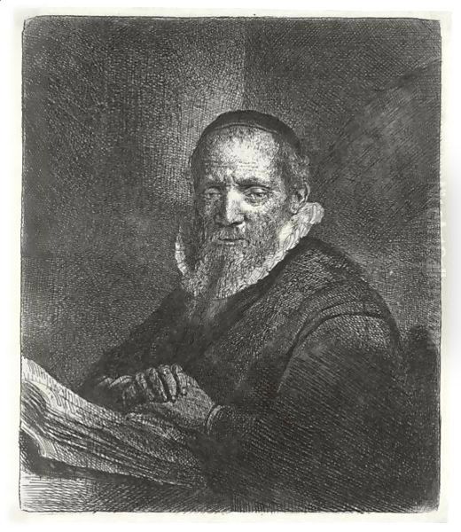 A Collection Of Original Etchings Oil Painting by Harmenszoon van Rijn Rembrandt