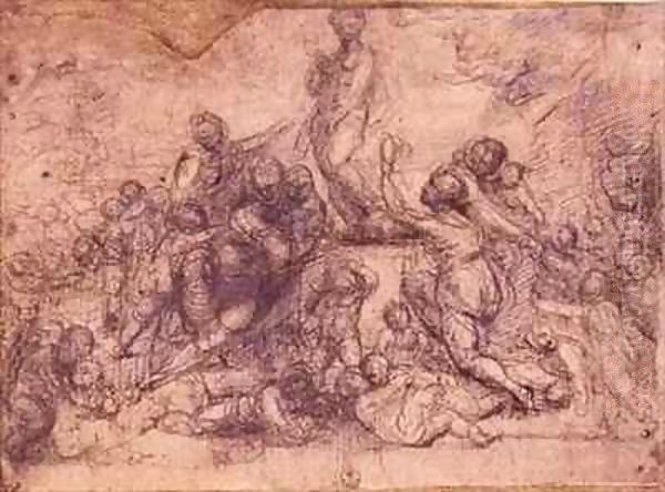 The Adoration of Venus Oil Painting by Fra Bartolommeo della Porta