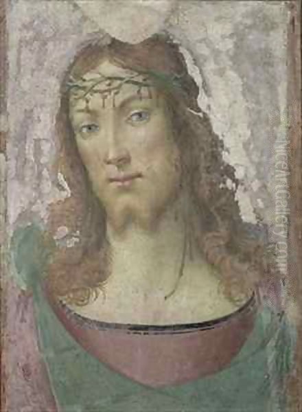 Ecce Homo 2 Oil Painting by Fra Bartolommeo della Porta