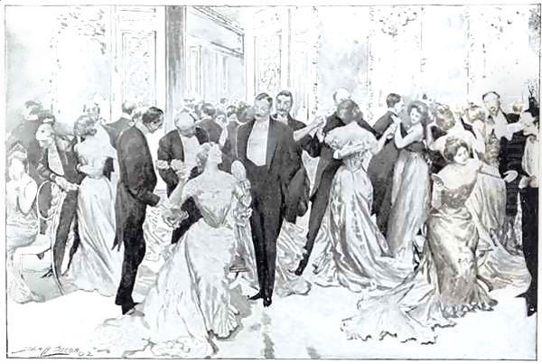 The Cotillon, from 'Daily Life Upstairs' Oil Painting by John Henry Frederick Bacon