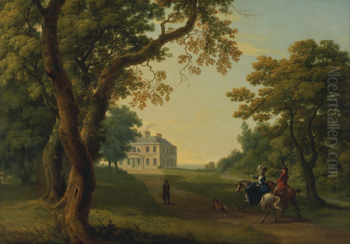 Mount Kennedy, County Wicklow, Ireland Oil Painting by William Ashford