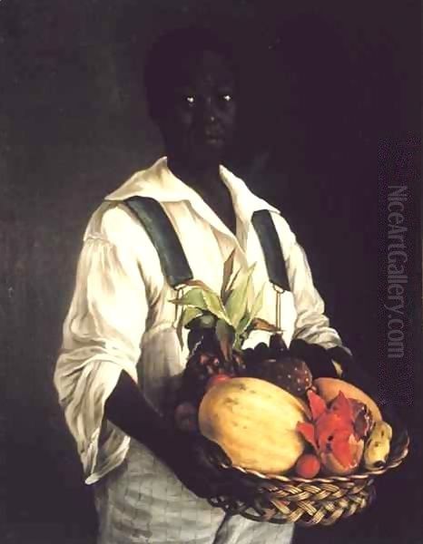 The Boy from the Coast Oil Painting by Jose Agustin Arrieta