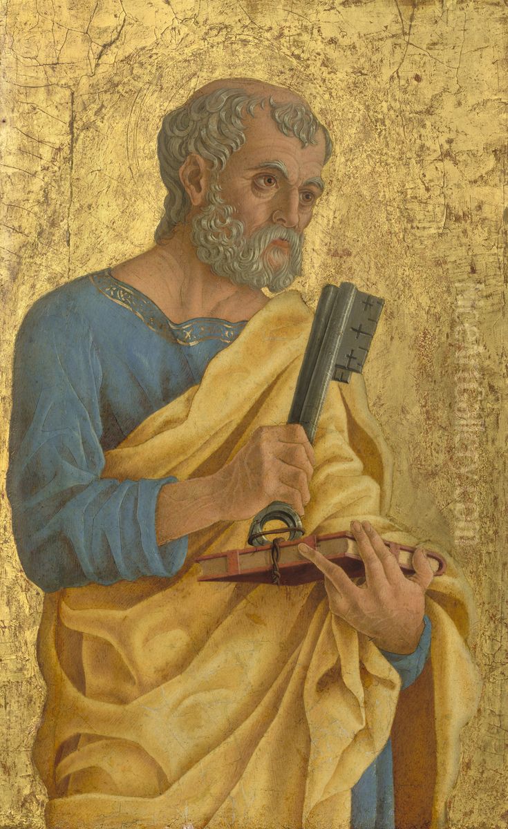 Saint Peter Oil Painting by Marco Zoppo