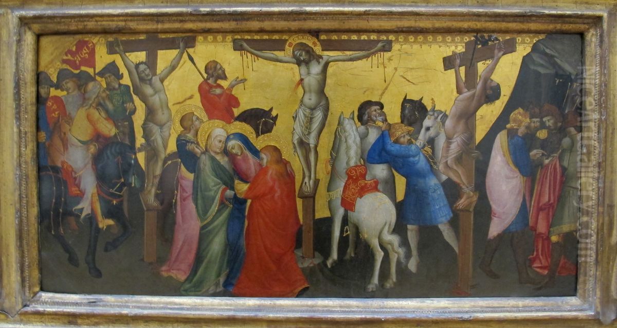 Crucifixion Oil Painting by Lorenzo Monaco