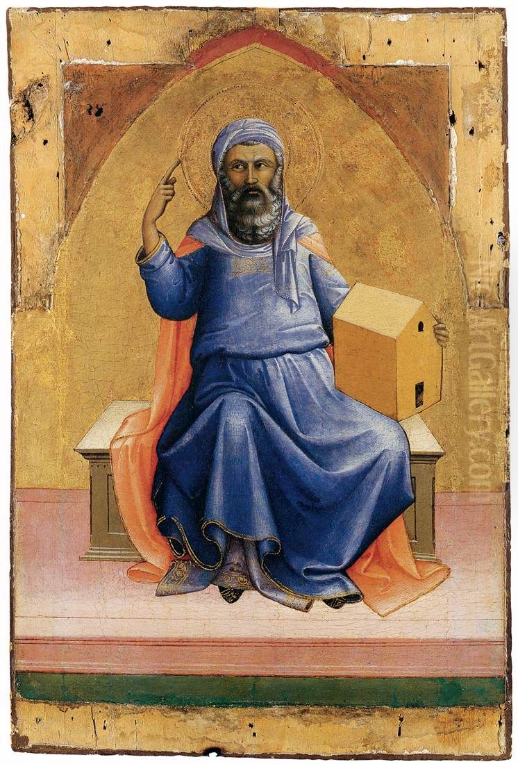 Noah Oil Painting by Lorenzo Monaco