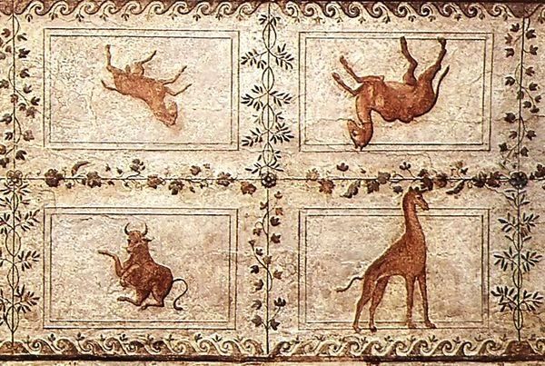 Decoration of the Loggetta 2 Oil Painting by Raphael