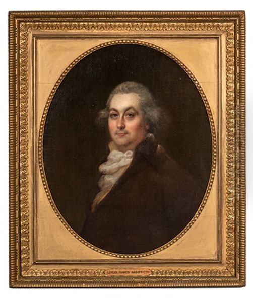 Portrait Of Robert Collins Oil Painting by Lemuel-Francis Abbott