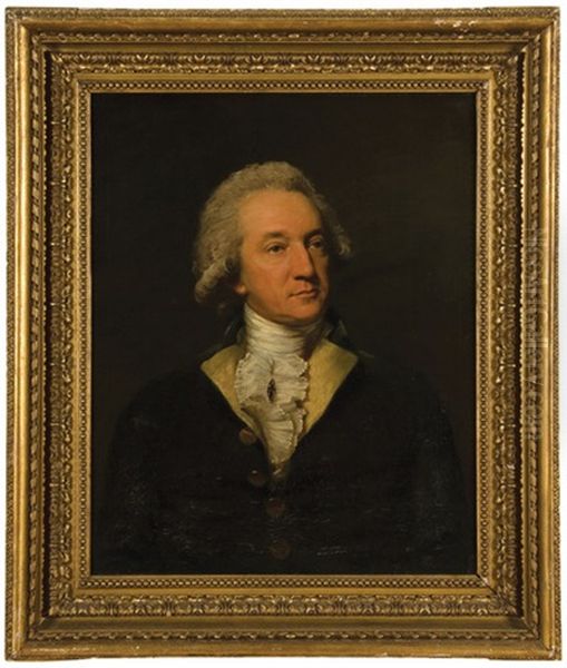 Portrait Of A Gentleman (general John Moore?) Oil Painting by Lemuel-Francis Abbott