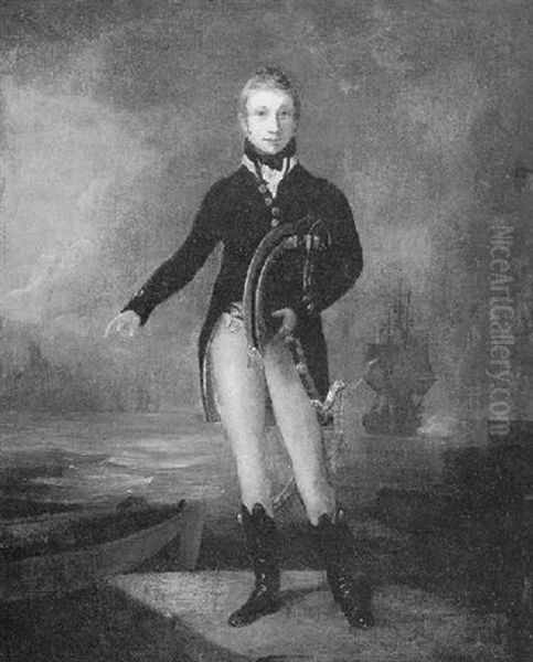 Lord Nelson Oil Painting by Lemuel-Francis Abbott