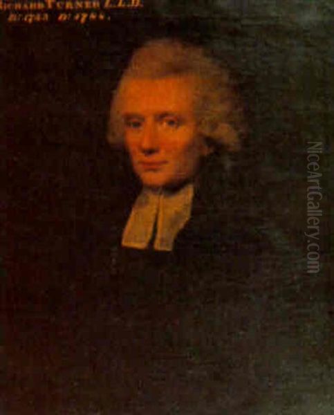 Doctor Richard Turner Oil Painting by Lemuel-Francis Abbott