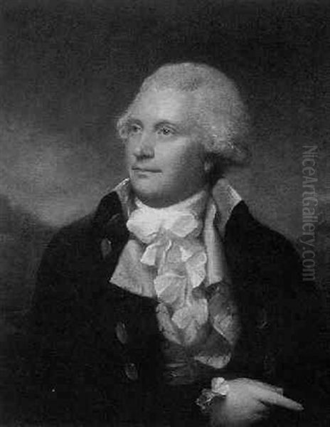 Portrait Of Thomas Turner, Esq., J.p. Oil Painting by Lemuel-Francis Abbott