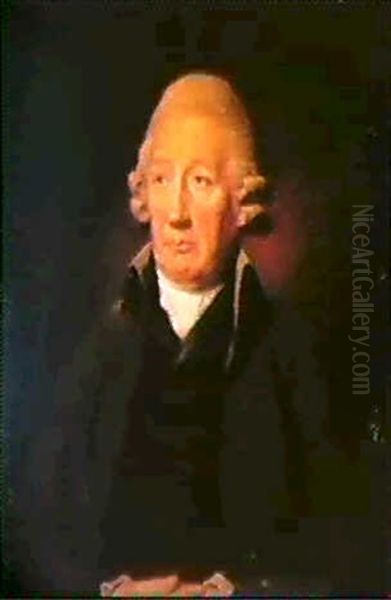 Portrait Of John Wilkinson, The Ironmaster (1728-1808) Oil Painting by Lemuel-Francis Abbott