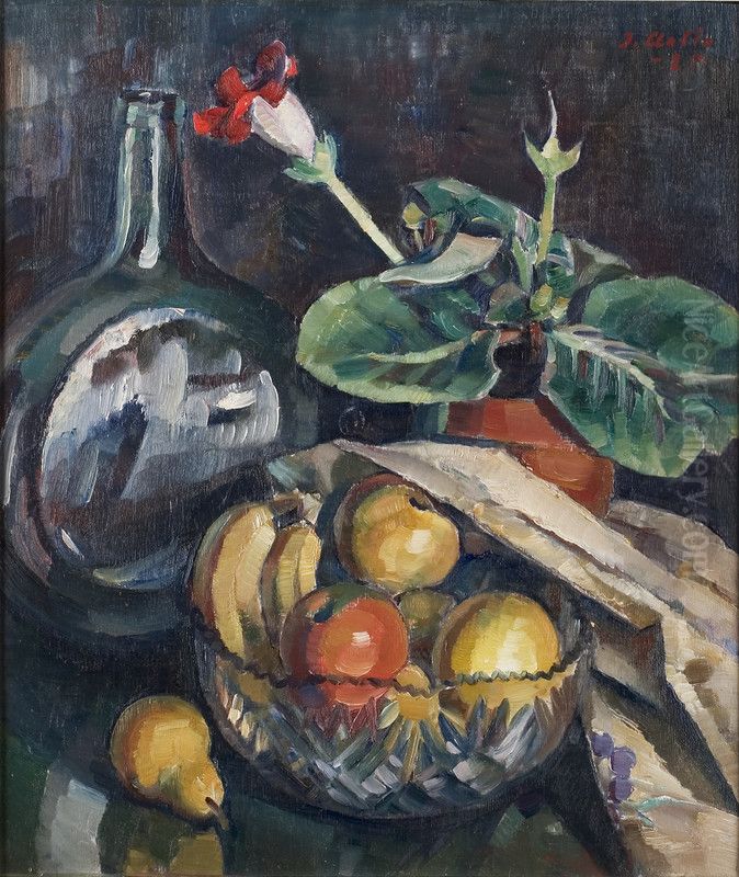 Still Life Oil Painting by Ilmari Aalto