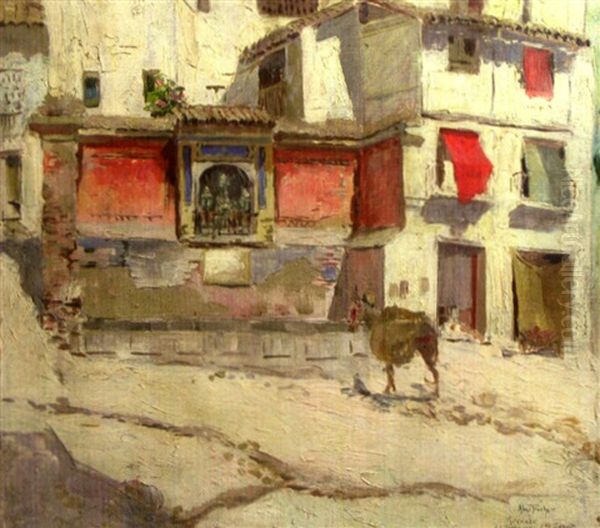 Grenade Oil Painting by Louis Abel-Truchet