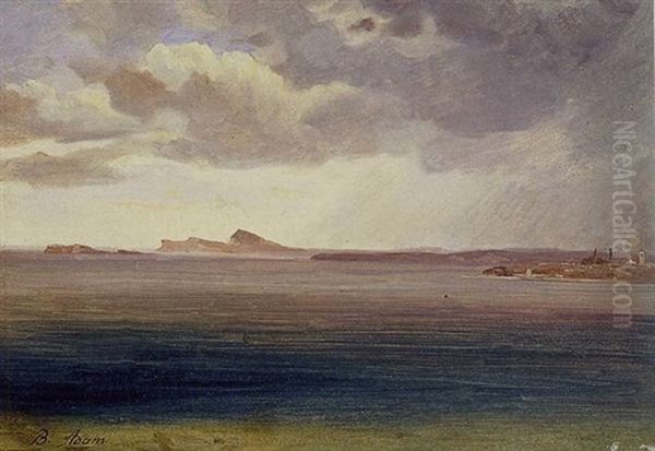 Landscape Oil Painting by Benno Adam