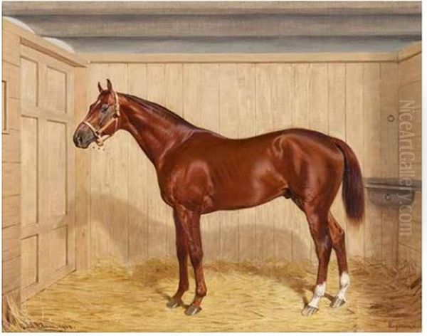 Nugomorru Oil Painting by Emil Adam