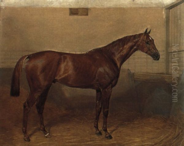 Royal Meath Oil Painting by Emil Adam