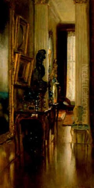 Interior Reflections Oil Painting by Patrick William Adam
