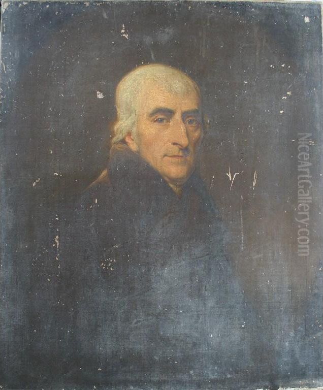 Portrait Of A Gentleman Oil Painting by Lemuel-Francis Abbott