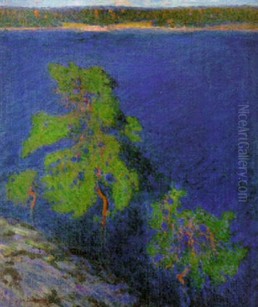 Martallar Oil Painting by Bjorn Ahlgrenson