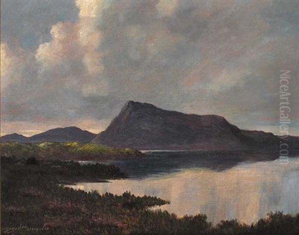 Muckish Mountain, Donegal Oil Painting by Douglas Alexander