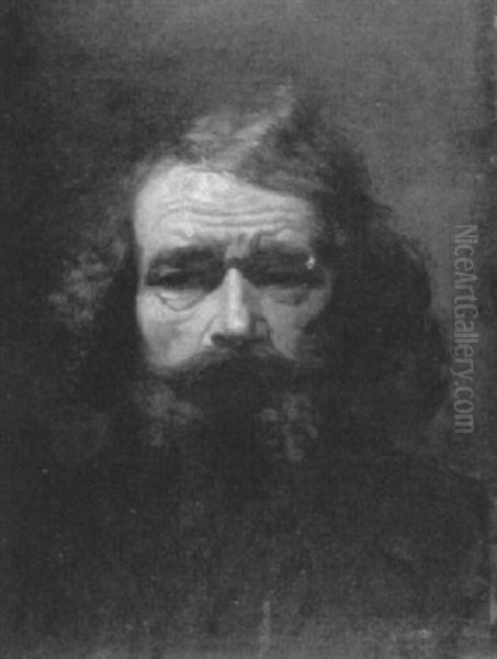 Portrait Of A Bearded Gentleman Oil Painting by Sir Lawrence Alma-Tadema