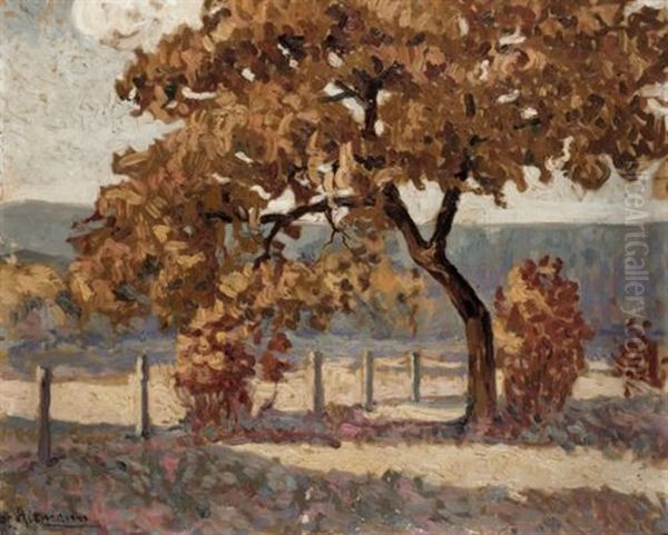 Autumn Oil Painting by Alexandre Altmann