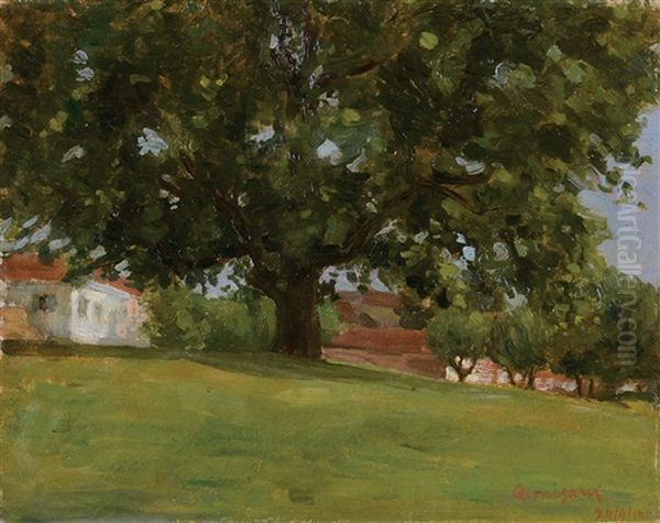 Paesaggio Oil Painting by Giuseppe Amisani