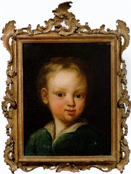 Fanciullo Oil Painting by Antonio Amorosi