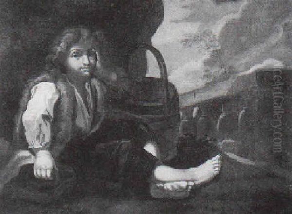 Contanidello En Plein Air Oil Painting by Antonio Amorosi